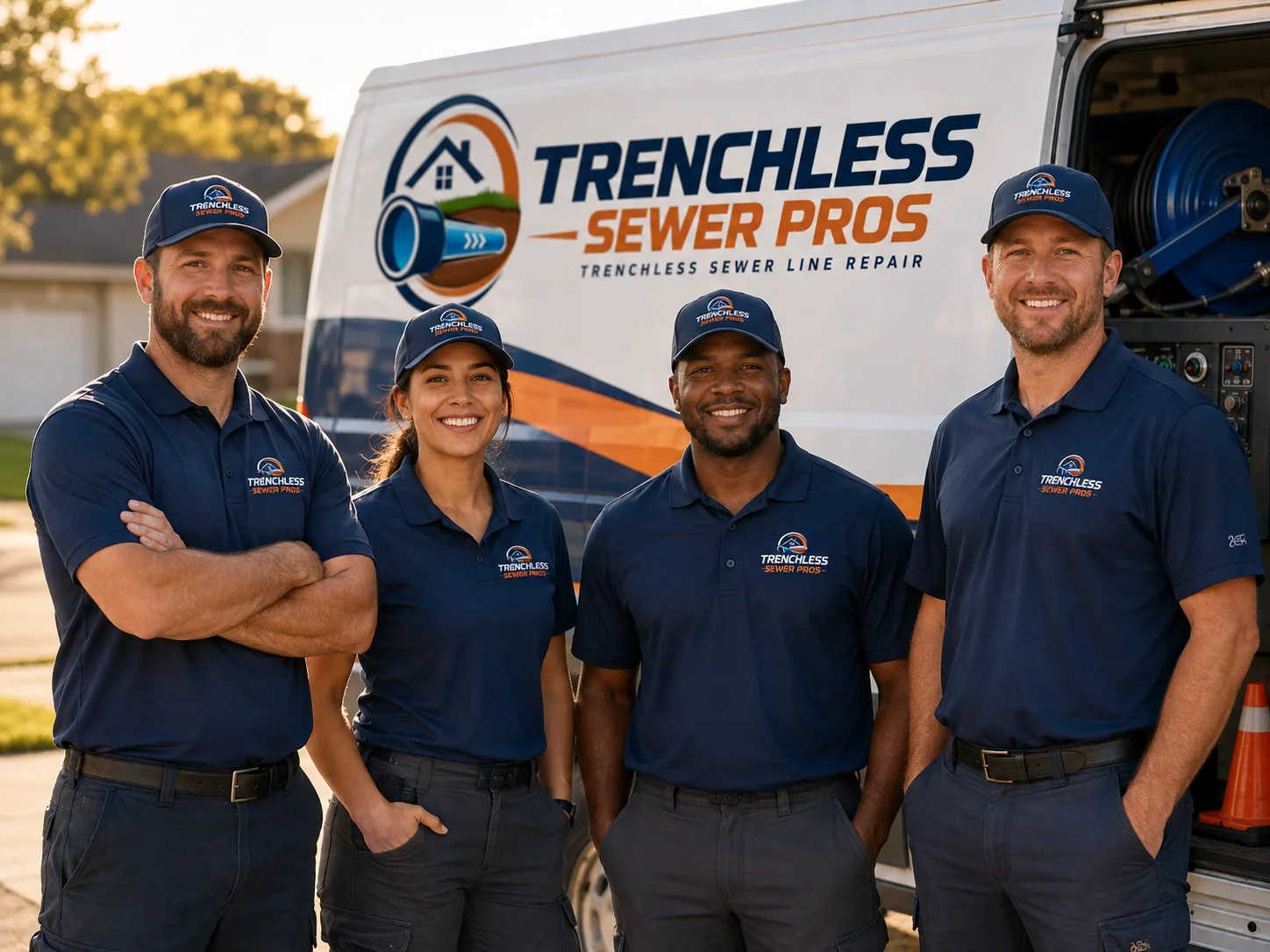 Trenchless Sewer Repair company in Leaf River, IL